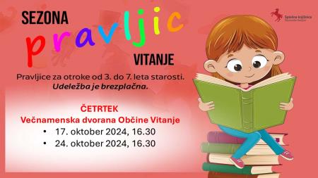 Sezona pravljic, Vitanje oktober